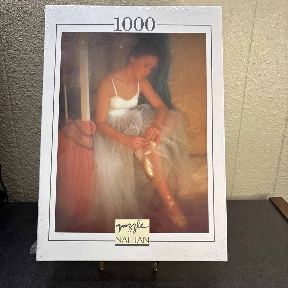 Nathan Puzzle 1000‎ Piece Big Picture Women/Ballerina/Dancing